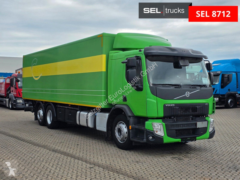 شاحنة Volvo 320 / Ladebordwand