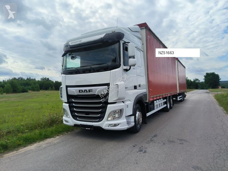 Грузовик DAF XF530/ TANDEM/ ZESTAW...