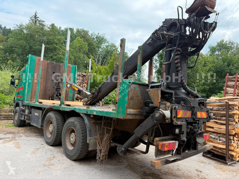 شاحنة Scania 144 / V8 / 6x4 / Full Steel / Big...