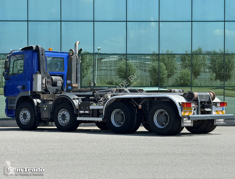 شاحنة Ginaf X 4241 S 8X4 EURO 5 MANUAL GEARBOX...