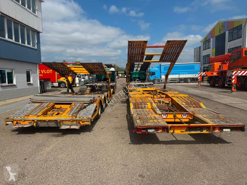 شاحنة Scania P450 6X2 EURO 6 - ROFO GEMINI +...