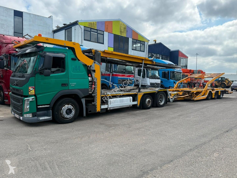 شاحنة Volvo 500 6X2 EURO 6 - ROLFO GEMINI + GS...