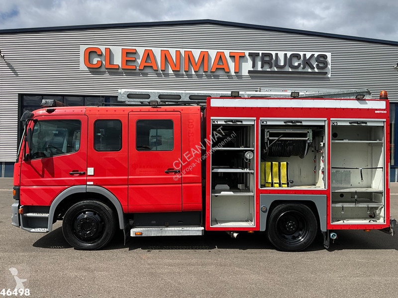 شاحنة Mercedes 1425 Gemco Brandweer /...