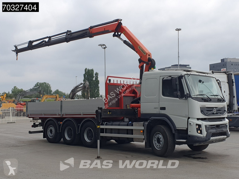 شاحنة Volvo 420 8X4 ONLY 11.300Kms! Palfinger...