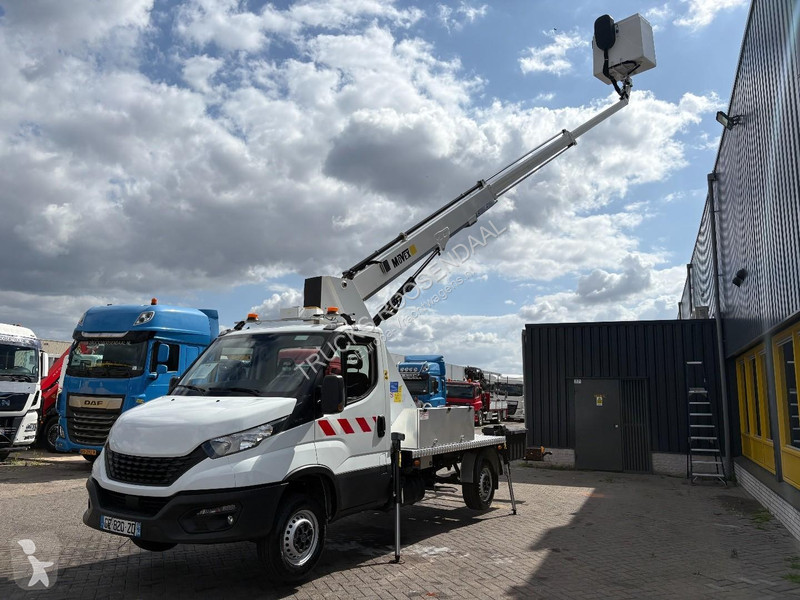 شاحنة Iveco DAILY 35S14 + MOVEX AERIAL PLATFORM...