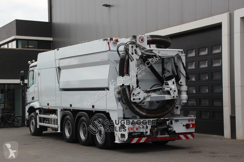 شاحنة Mercedes 3251 L 8×4 M-Cab - 2026 NEW -...