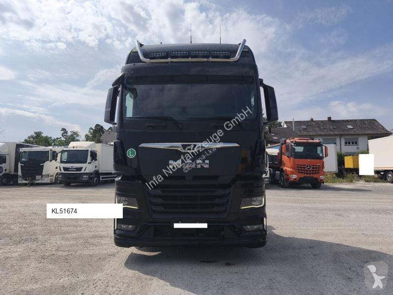 شاحنة MAN TGX 18.470 SDG 100/120 AHK