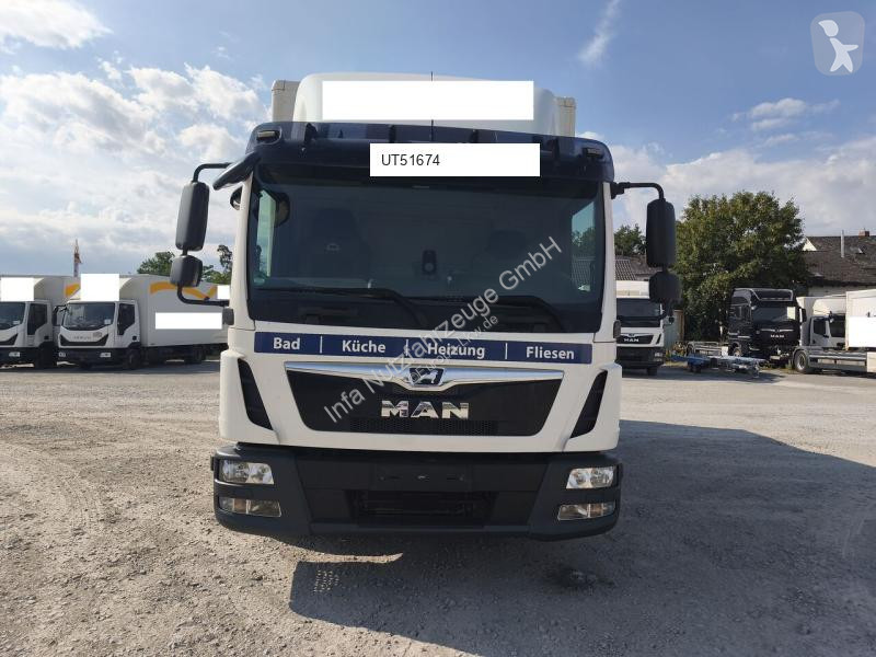شاحنة MAN TGL 8.190