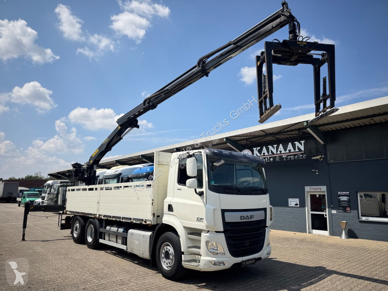 شاحنة DAF CF 460  6x2  Baustoff Palfinger PK18001L