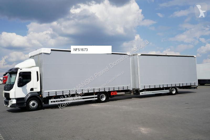 شاحنة Volvo HEVES PONYVA / TANDEM,