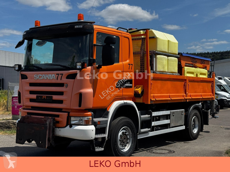 شاحنة Scania Salzstreuer