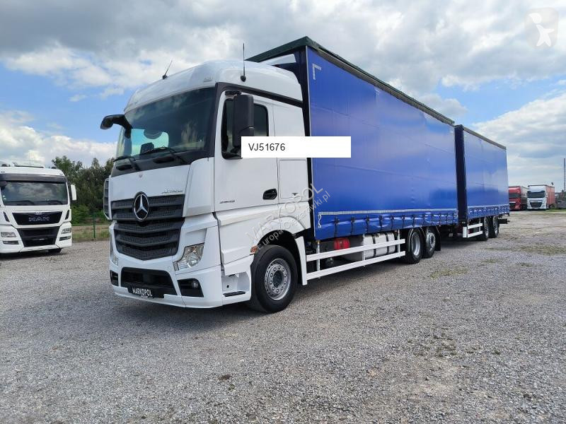 Kamion Mercedes 2545/ TANDEM/ ZESTAW...
