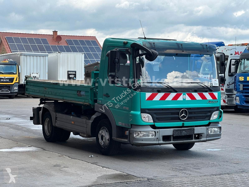 Camion Mercedes 816K 4x2 Meiller-DSK, Euro5