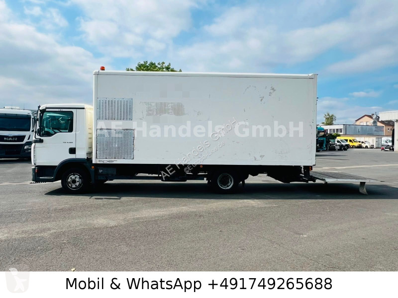 شاحنة MAN 8.180 BL C Pannenhilfe Spier *LBW/AHK