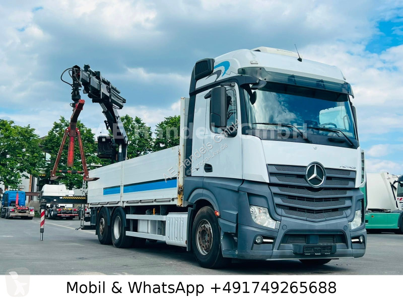 Camion Mercedes IV 2646 L LL 6x2...