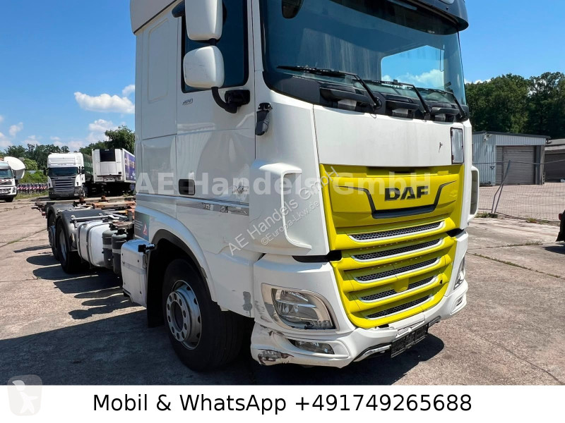 شاحنة DAF 480 SSC BDF...