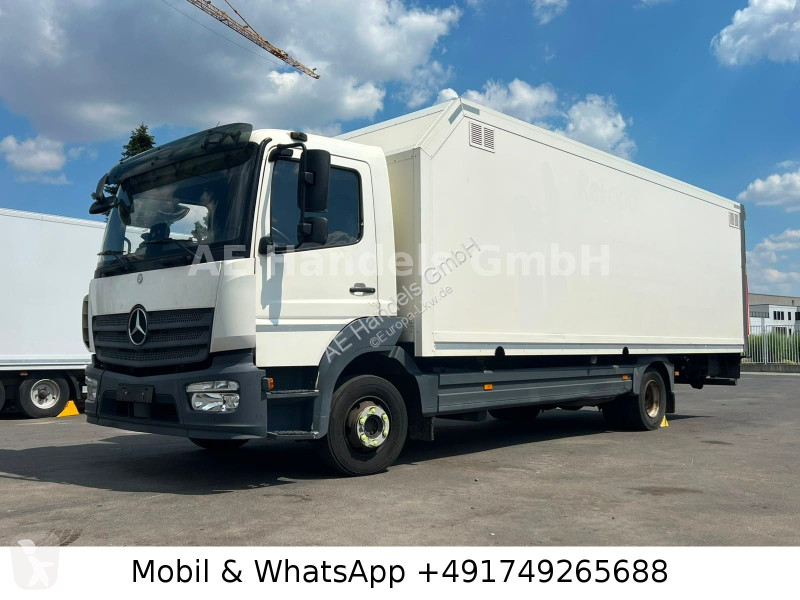 Mercedes 1223 S BL *LBW/Klima/LDW/Kamera truck