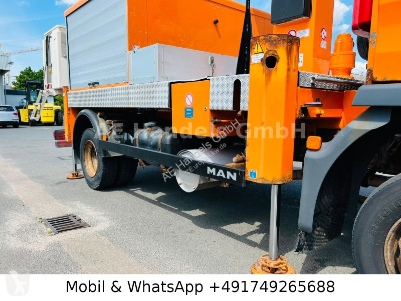 شاحنة MAN 8.180 BB Ruthmann Steiger K-130...