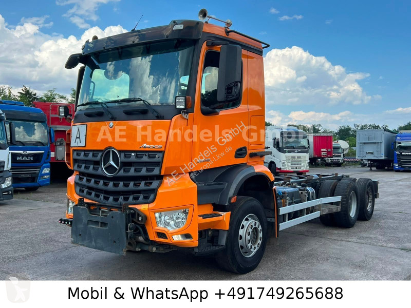 شاحنة Mercedes IV 2645 M BB 6x4...