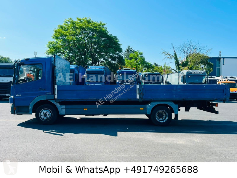 شاحنة Mercedes 2 816 S BB 4x2 Pritsche *Manual