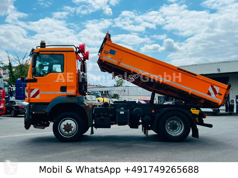 شاحنة MAN TGM 15.290 BL 4x4...