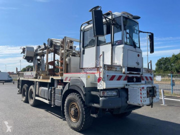 Renault LKW Pritsche Stahl-/Langmaterialtransport