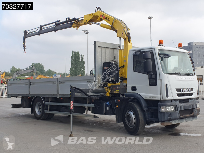 شاحنة Iveco 180E250 4X2 HYVA HB.150XE3 Kran...