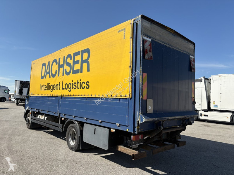 شاحنة DAF LF 55 250 Plane mit LBW, EURO4