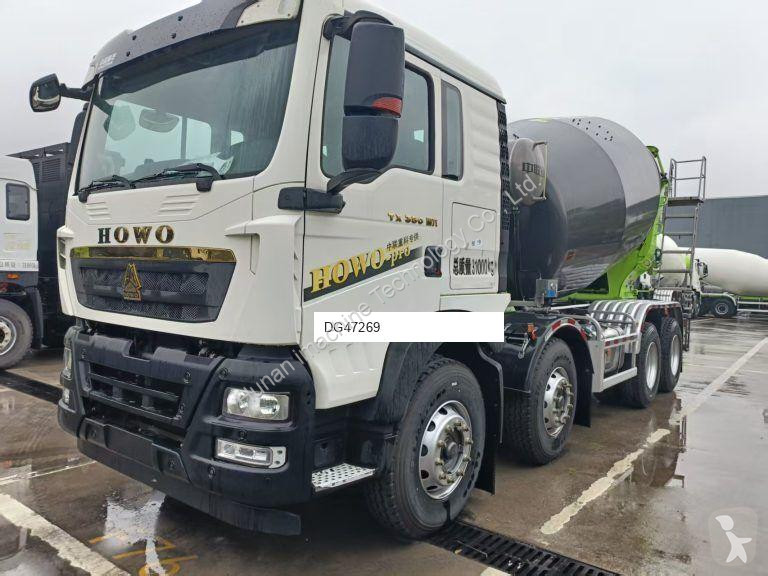 Beton Howo Zoomlion 12 m3 Concrete Mixer Truck