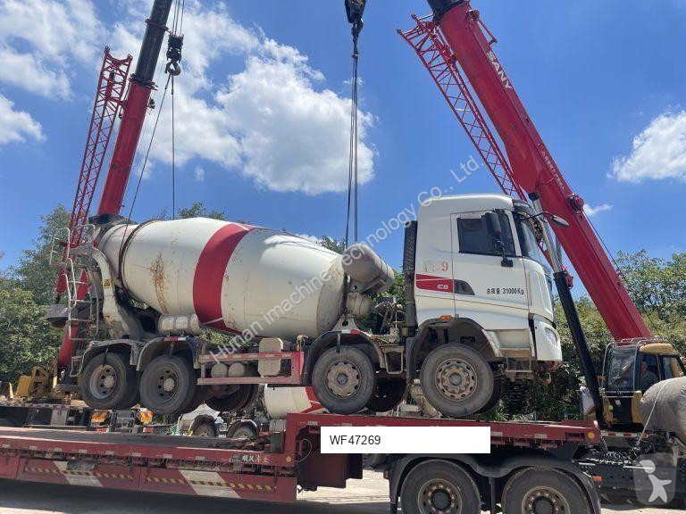 Betonárske zariadenie Hino