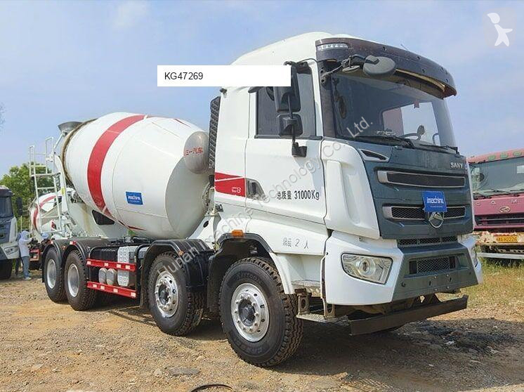 Beton Sany 12 m3 Concrete Mixer Truck