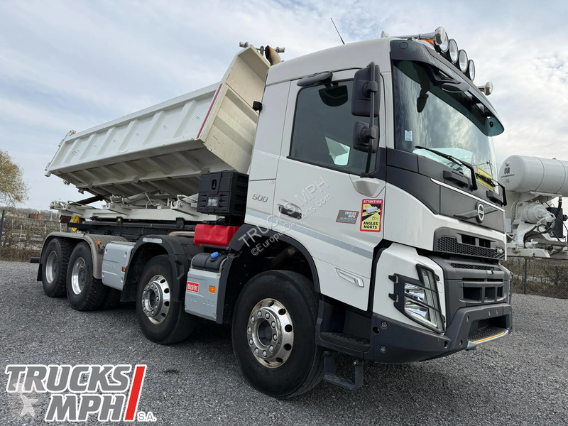 Betonárske zariadenie Volvo 500 *syst mixte...