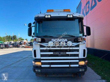Lastbil ske Scania