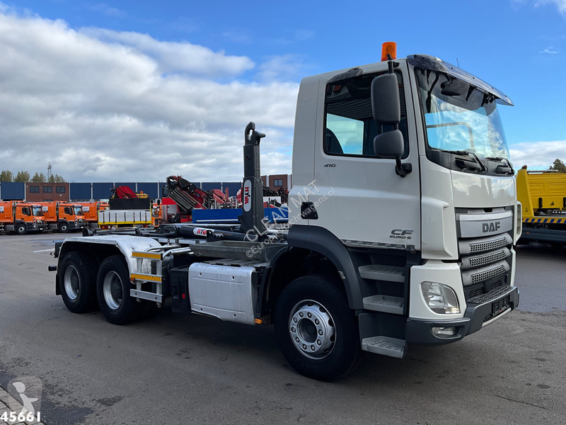 شاحنة DAF CF 410 Euro 6 6x4 Hyvalift 20 Ton...