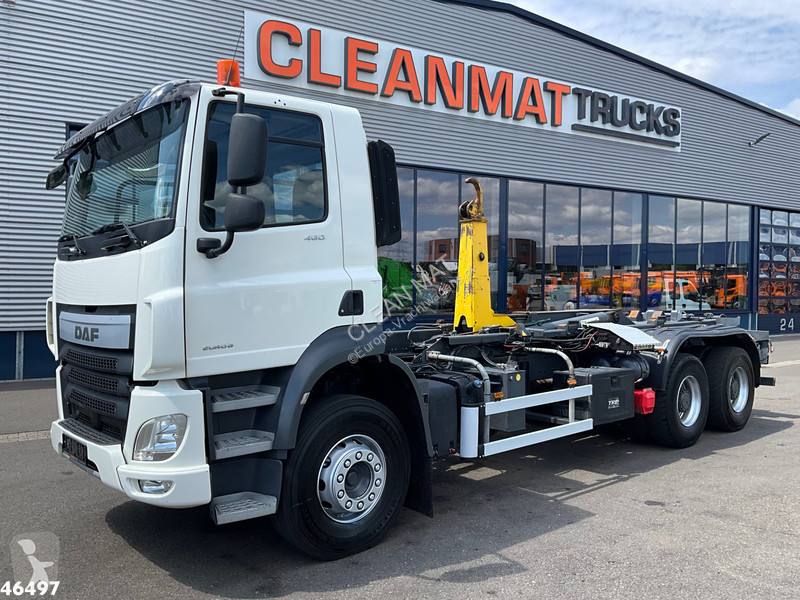 شاحنة DAF CF 460 6x4 Euro 6 Marrel 20 Ton...