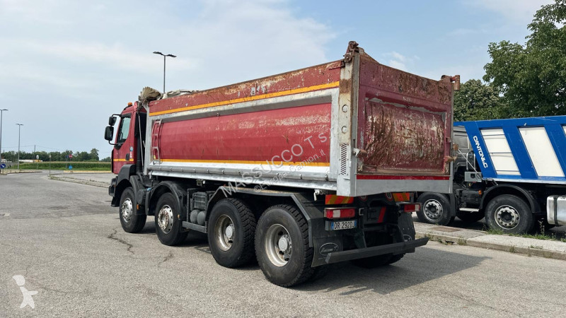 شاحنة Renault 450 DXI 8x4