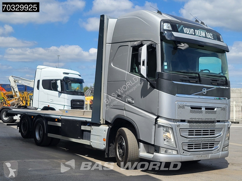 شاحنة Volvo 500 6X2 735cm open load floor +...