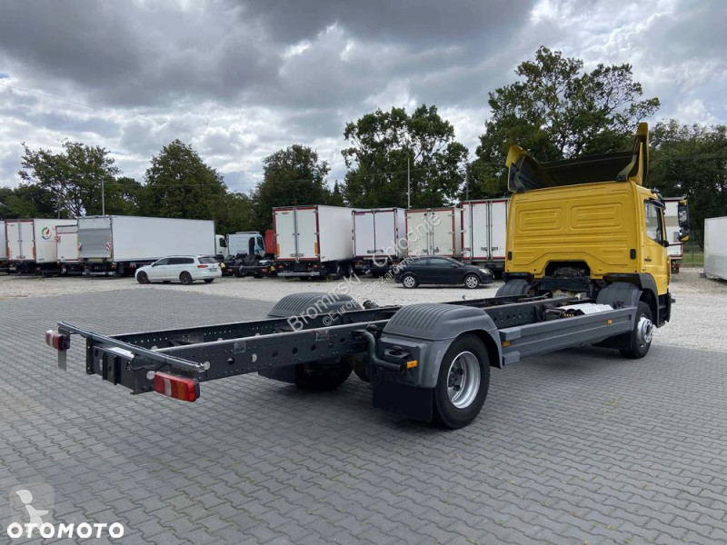 شاحنة Mercedes ATEGO PODWOZIE DO ZABUDOWY