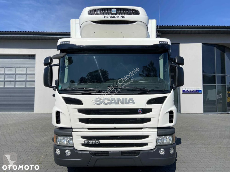 شاحنة Scania P 370 CHŁODNIA THERMO KIN T 1000 R...