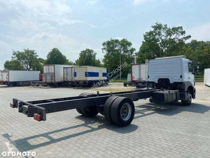 Camion Mercedes AXOR 1829 SYPIAA PODWOZIE DO...