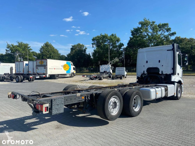 شاحنة Mercedes  ACTROS 2551 PODWOZIE DO ZABUDOWY