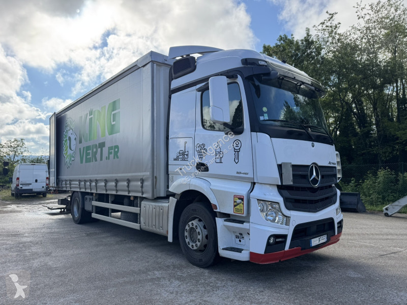 Camion Mercedes  ACTROS