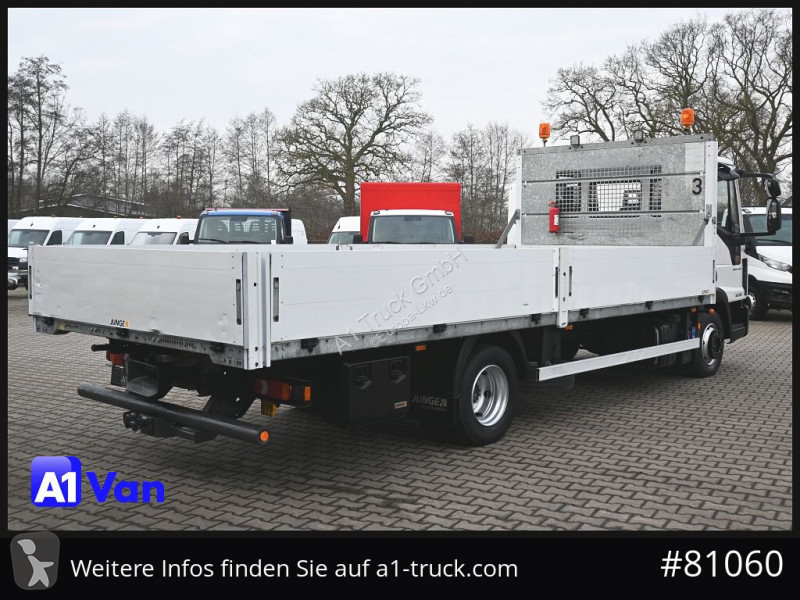 شاحنة Iveco Eurocargo 80E21 Pritsche,  2x AHK,...