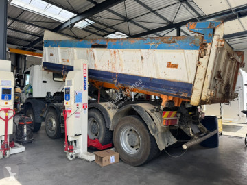 Camion bi-benne Scania