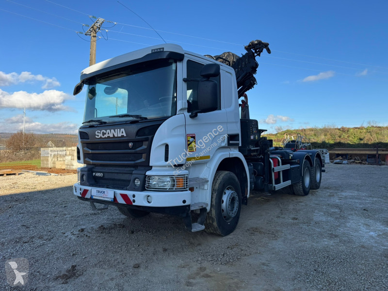 Camion Scania 450