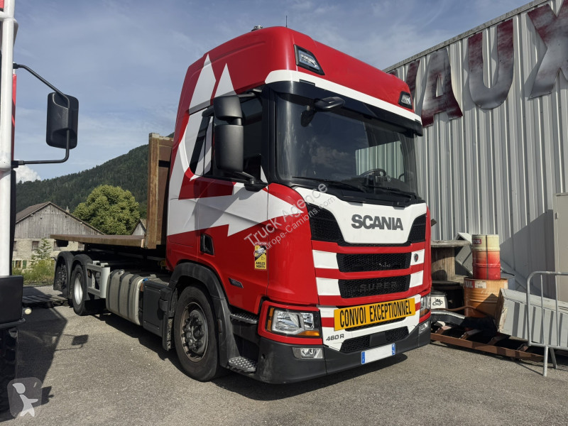 شاحنة Scania OCKET TRANSPORT