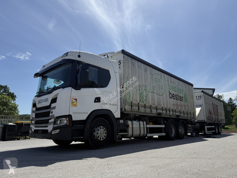 شاحنة مقطورة Scania 410