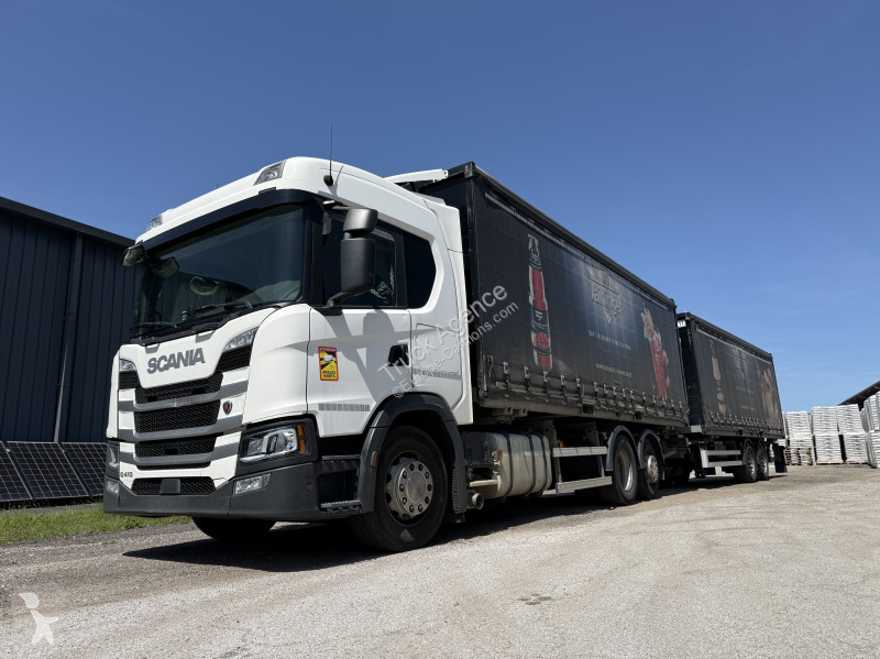 شاحنة مقطورة Scania 410