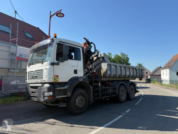 Camion polybenne MAN