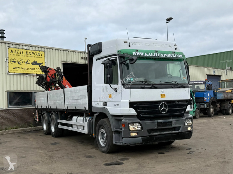 Camion Mercedes 3341 Crane - Palfinger PK18500...